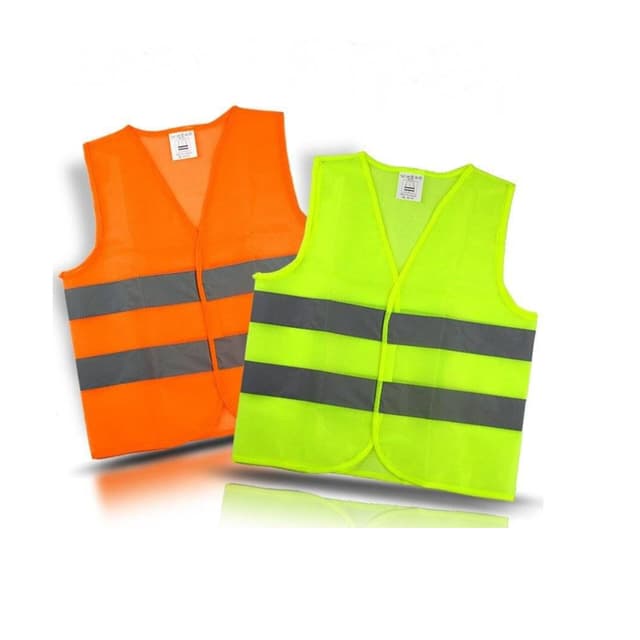 Green and Orange Campaign reflectors Vest Jackets