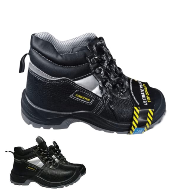 Ultimate Plus Safety Leather Boots in Nairobi