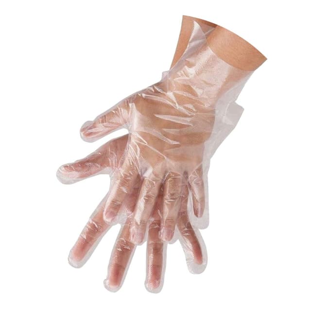 Disposable (PE)Polyethylene Gloves 100pcs
