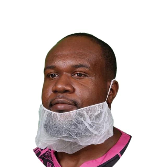 Beard Nets Cover Food Processing Factories