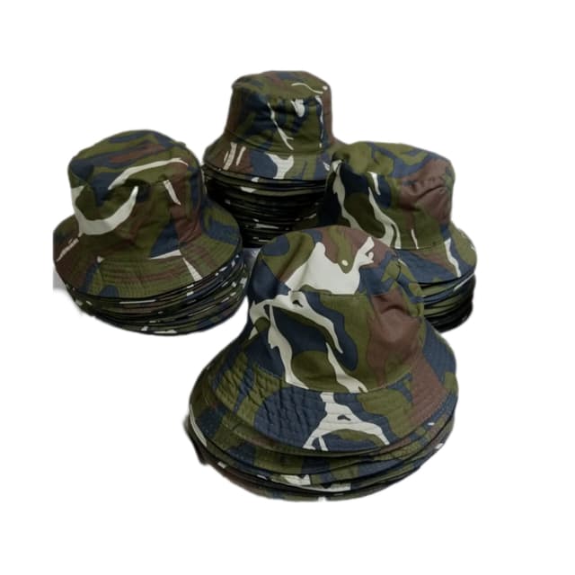 Farmers Bucket Hats allow Branding Logo