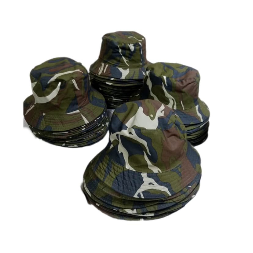 Farmers Bucket Hats allow Branding Logo