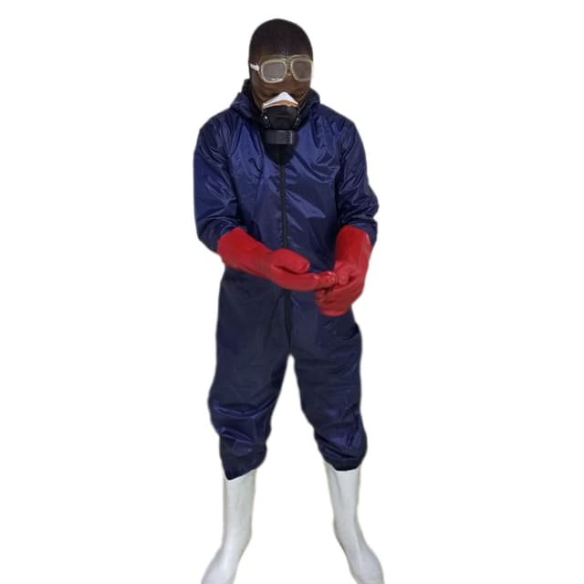 Spray Suit Waterproof Navy Blue
