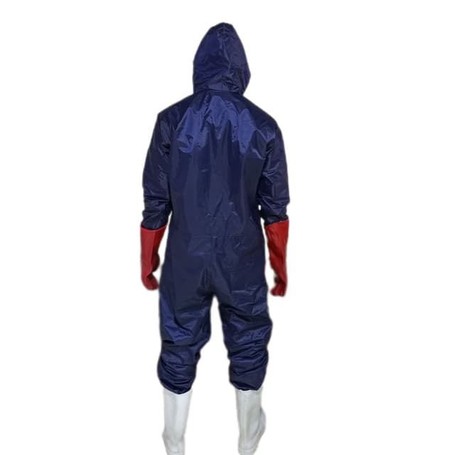 Spray Suit Waterproof Overalls in Dark Blue