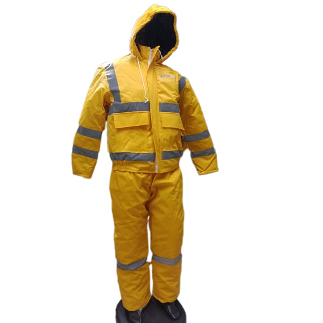 Eskimo Suit Heavy Duty PVC Waterproof Reflective