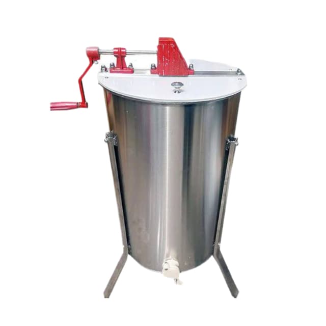 3 Frame Honey Extractor Stainless Spinner