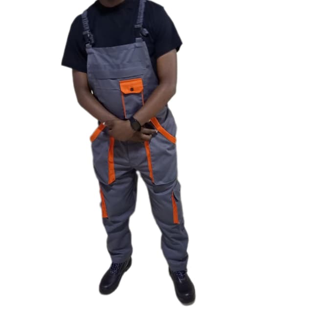 Men Cotton Twill Dungaree