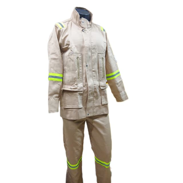 Beige Reflective Engineer Suit /Worksuit