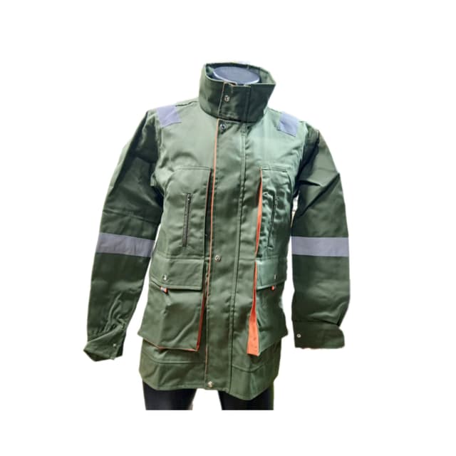 Juggle Green Reflective Engineering Jacket