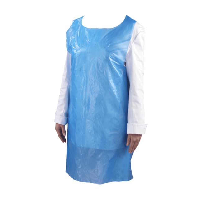 Blue (PE) Polyethylene Aprons Disposable