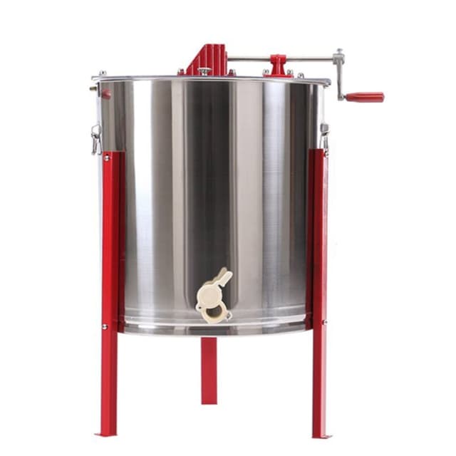 Honey Extractor 6 Frame Stainless Steel Manual