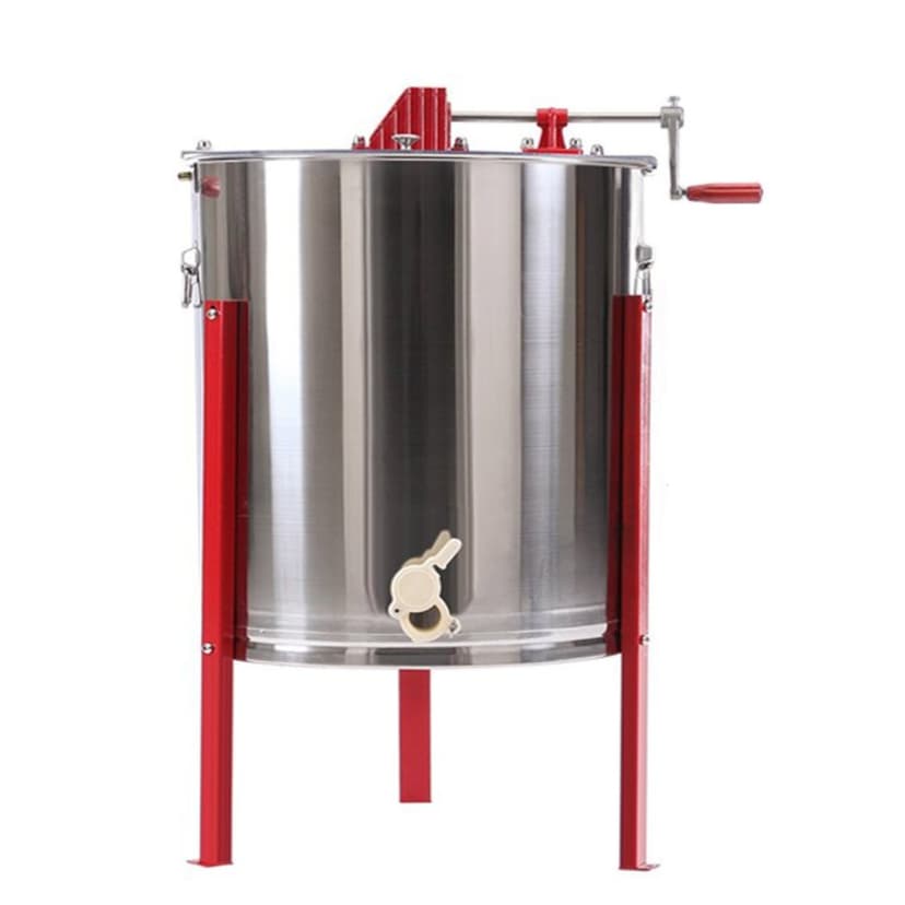 Honey Extractor 6 Frame Stainless Steel Manual