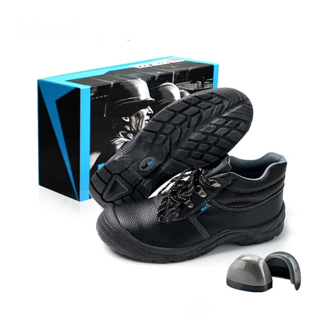 Black Vaultex s3 Safety Boot