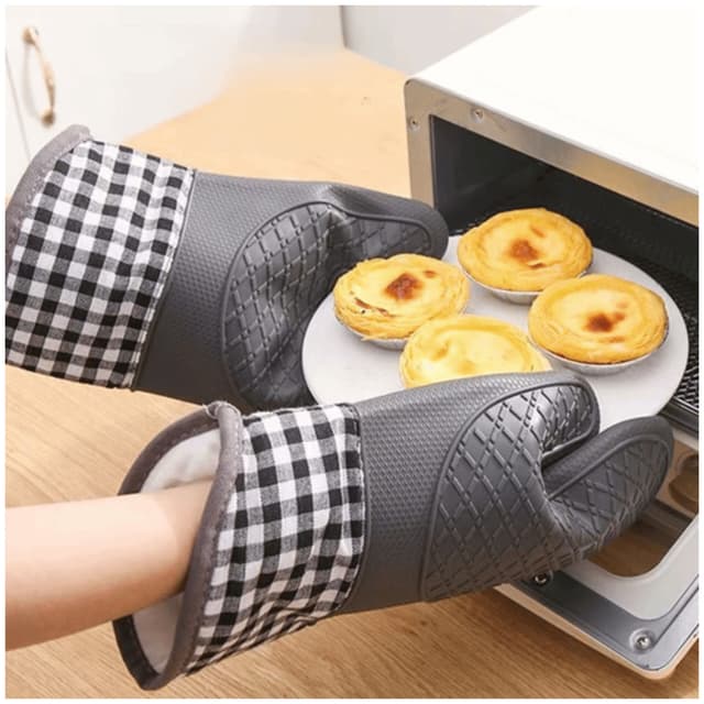 BBQ Kitchen Gloves Silicone