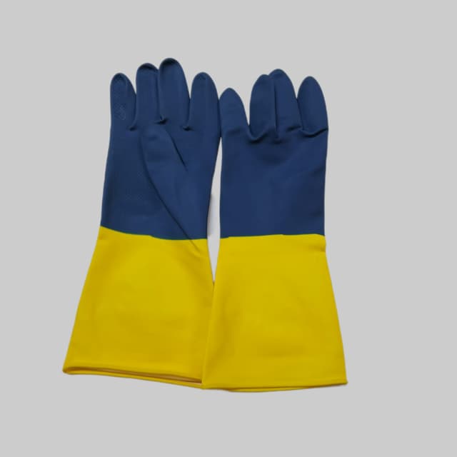 Latex Household Cleaning Gloves