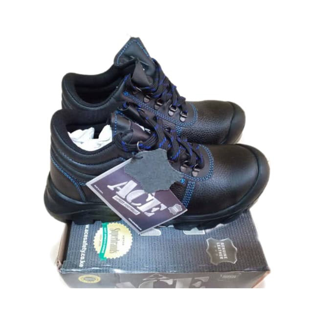 Ace Mamba Safety Steel Toe Shoe