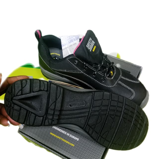 Nonslip Best Girl Safety Shoe steel toe