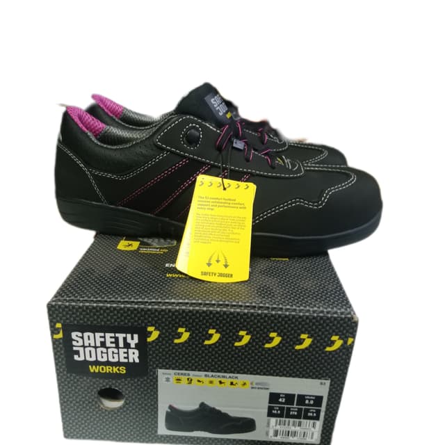 Safety Jogger Low Cut Ladies Steel Toe Shoe