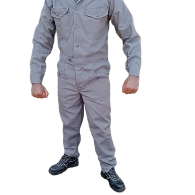 Plain Overall Grey Tetrex material