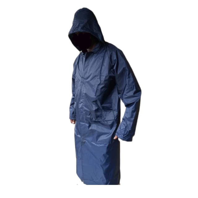 Heavy Duty Navy Blue Rain Coats
