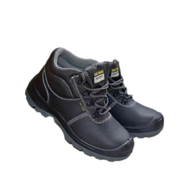 Safety Jogger Men Genuine leather Safety Boots
