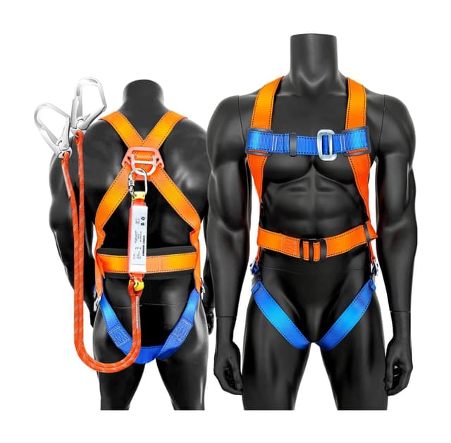 Certificate Fully Body Harness