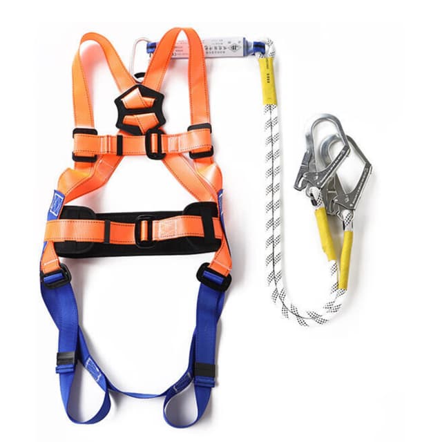 Five Points Safety Harness with Large Hook