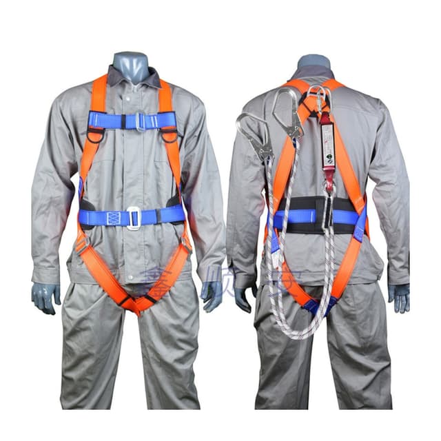 Fall Protection Body Harness