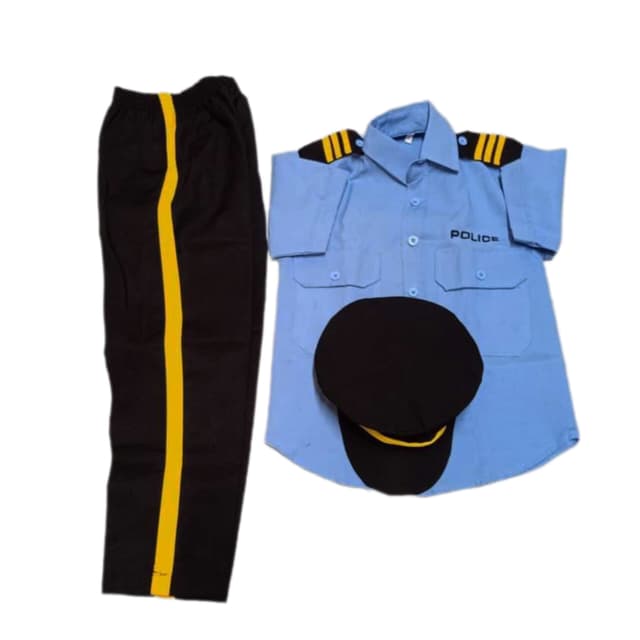 CBC Children Police Outfit