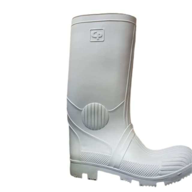White heavy Duty white Gumboots