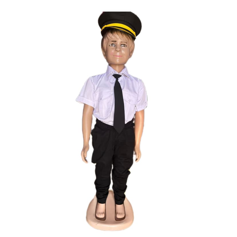 CBC Career day Police Kids Attires