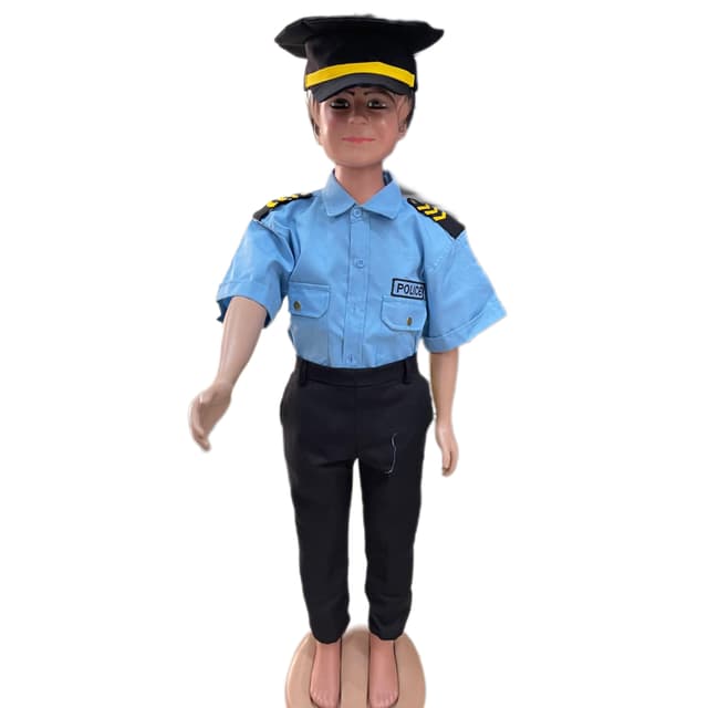 CBC Police Man Attires