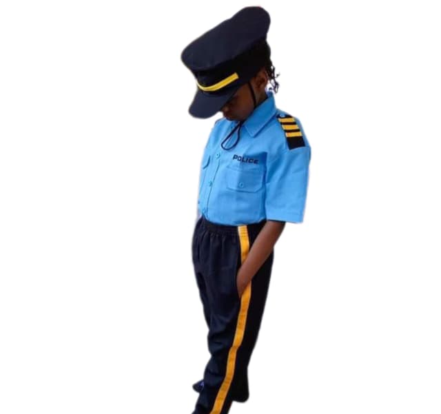 CBC Children Police Outfit