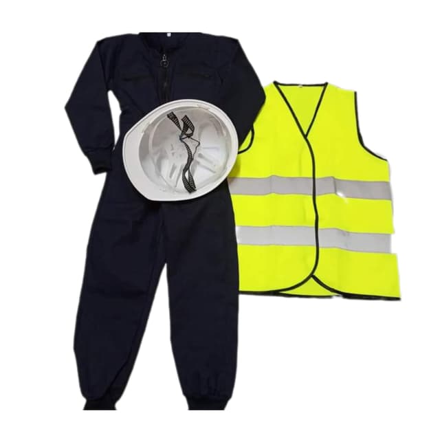 Kids CBC Engineer Costume Attires