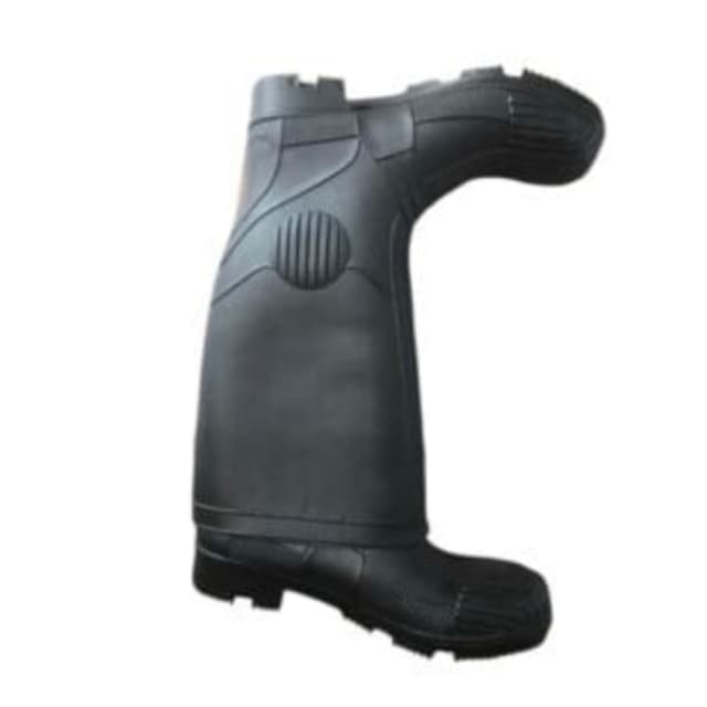 PVC Black Heavy Duty Gumboot