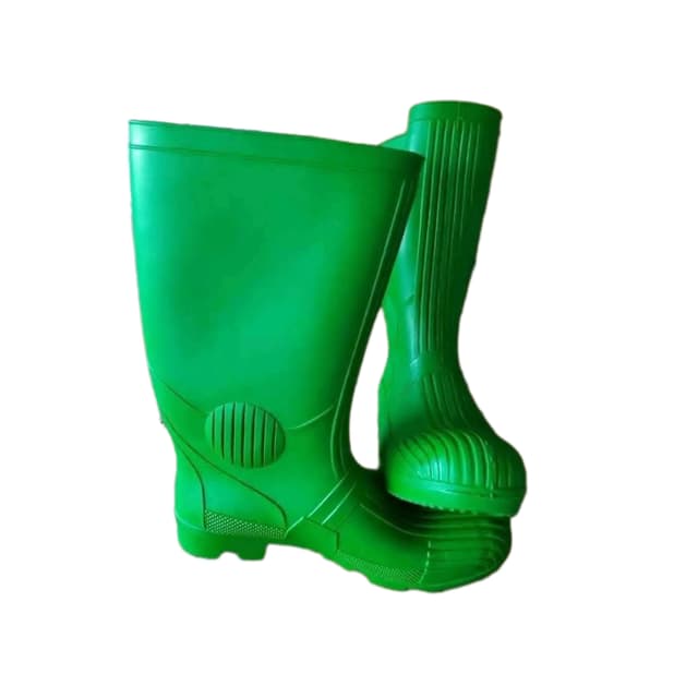 Green light Weight Heavy Duty Gumboot