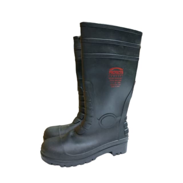 Round Steel Toe Safety Gumboot Protecta