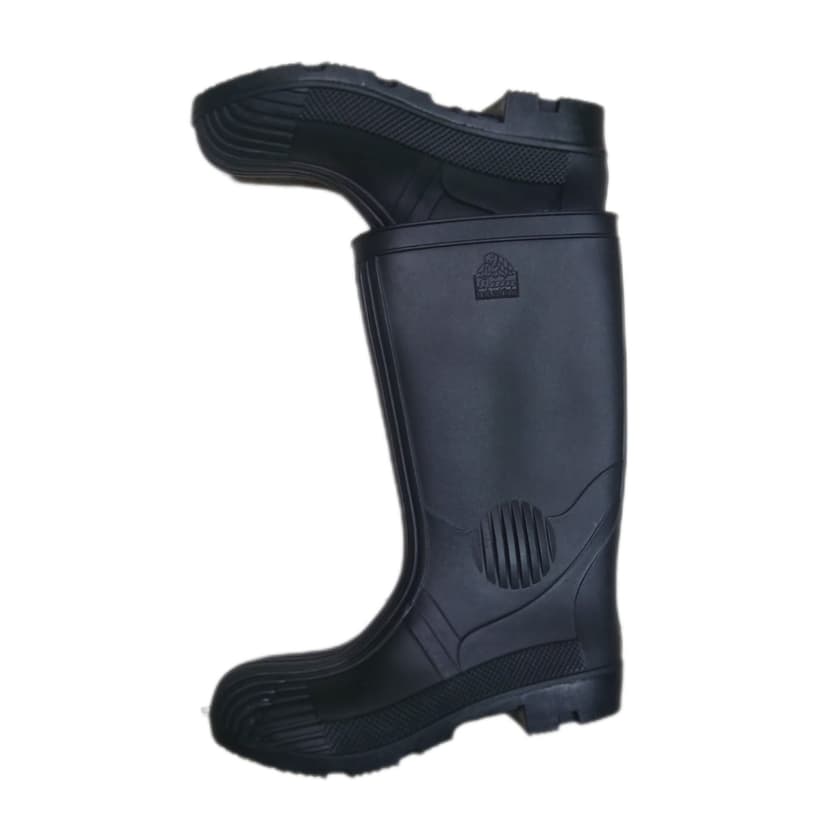 Bata Heavy Duty Gumboots Black