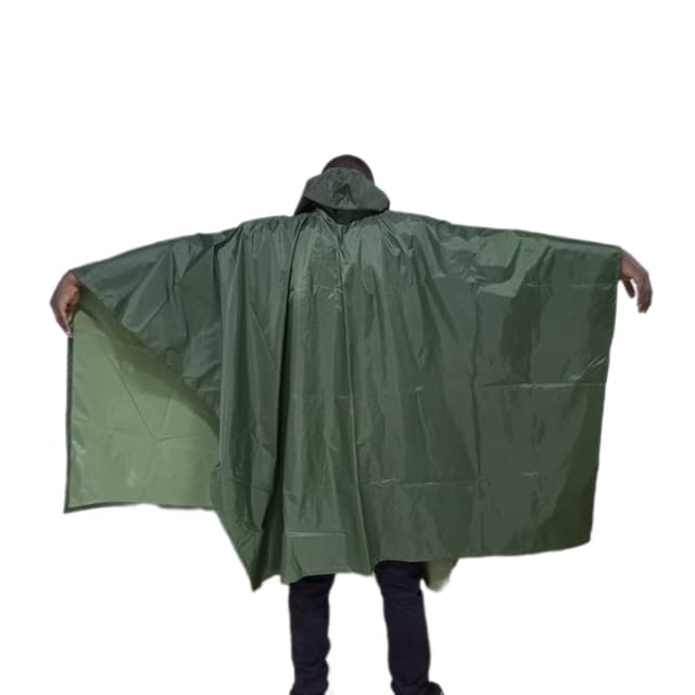 Safety Rain Poncho