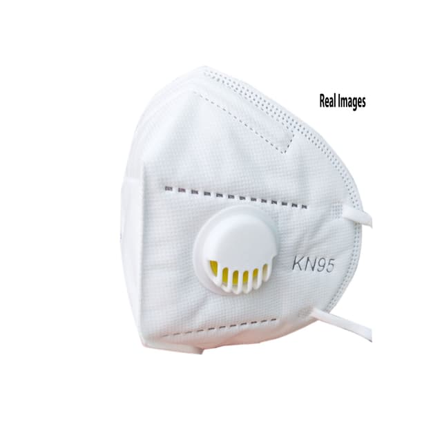 Generic KN95 Face Mask With Val e