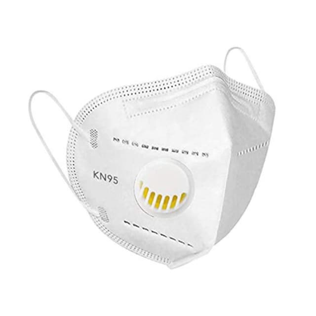 Rated KN95 Mask With Respirator Valve