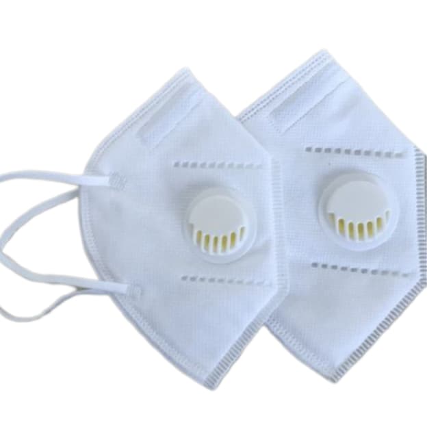 Certified KN95 Disposable Mask with valve