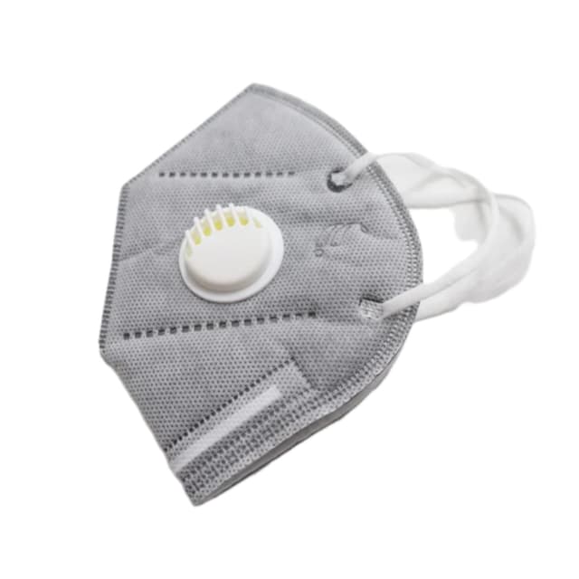 Grey KN95 Mask with Respirator