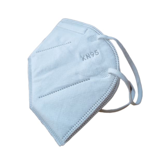 White Generic KN95 Mask