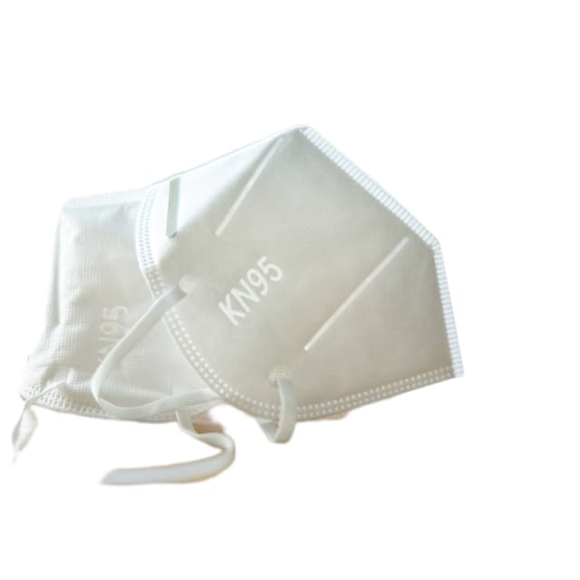 White Cotton Face Mask KN 95