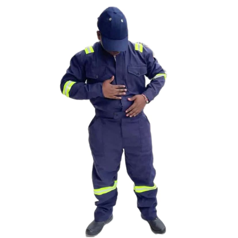 Navy Blue Tetrex Reflective Overall