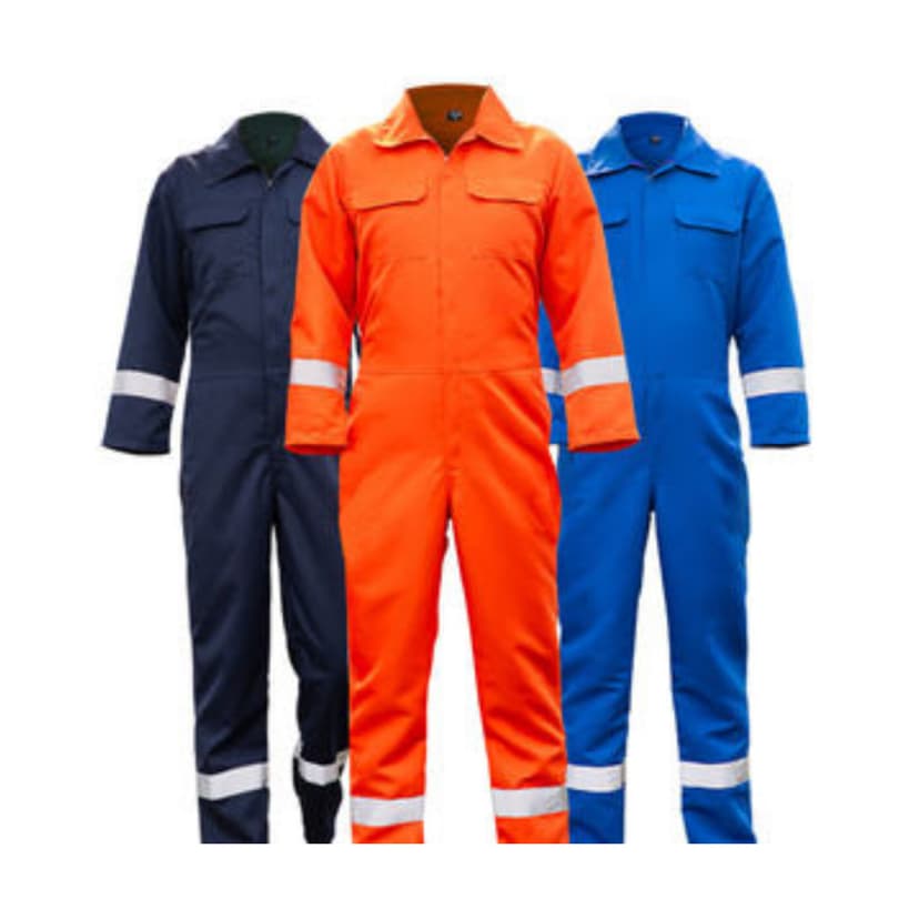 Assorted colors Reflective Overall