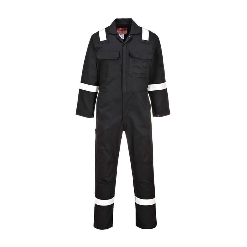 Black Reflective Tetrex overall