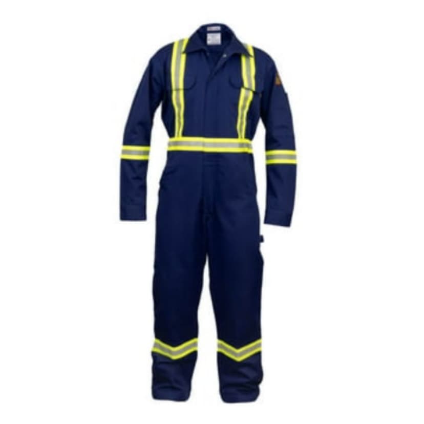 Dark Blue Tetrex Reflective Overall