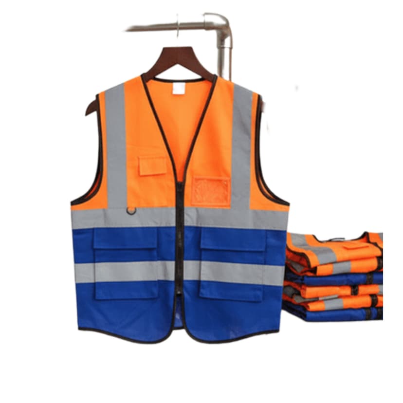 Orange and Blue Executive Reflectors